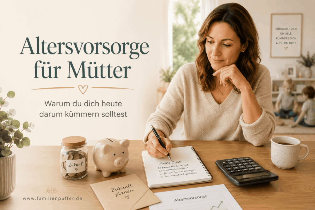 Altersvorsorge als Frau und Mutter treffen