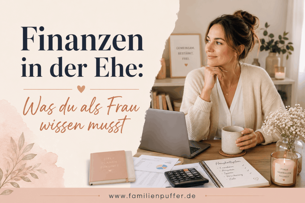 Finanzen in der Ehe