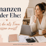 Finanzen in der Ehe