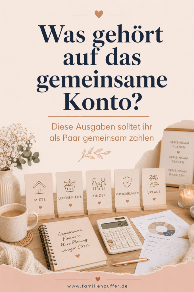 Gemeinsames Konto