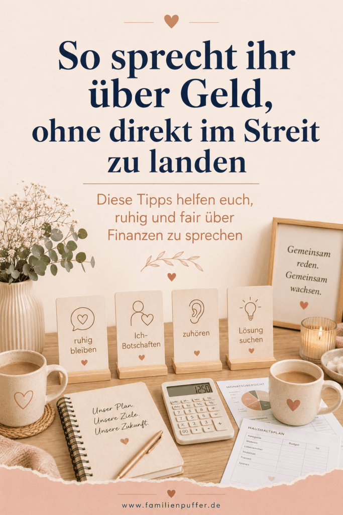 So spricht man über Geld