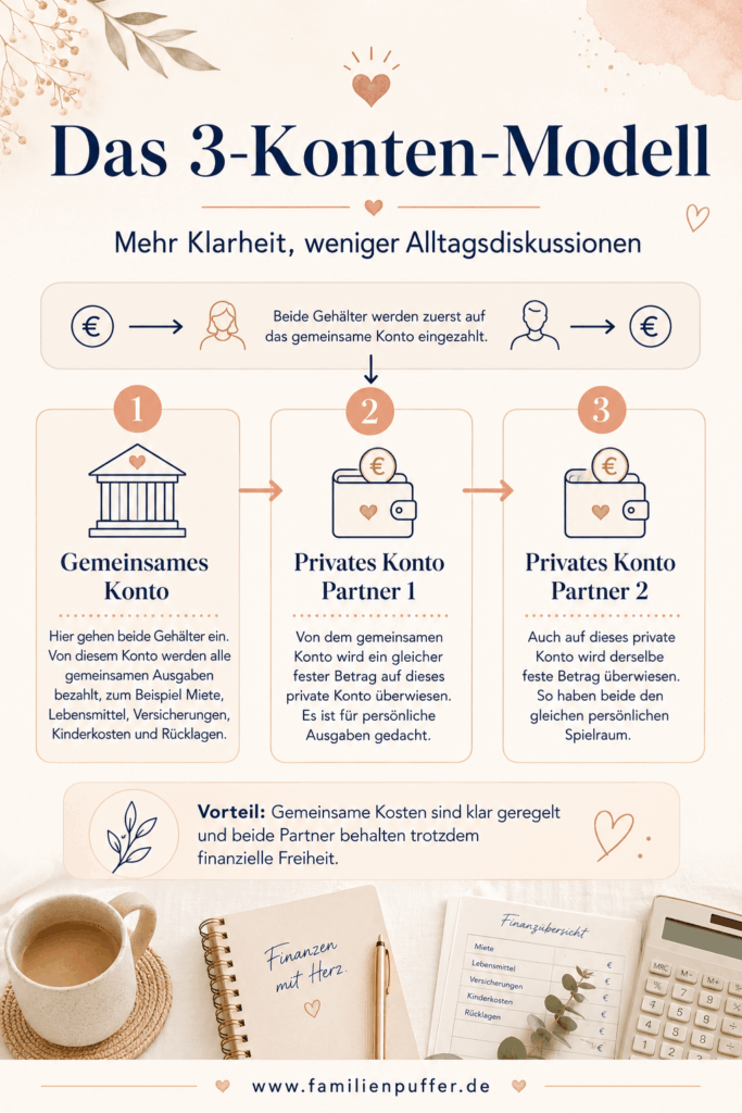 Das 3-Konten Modell