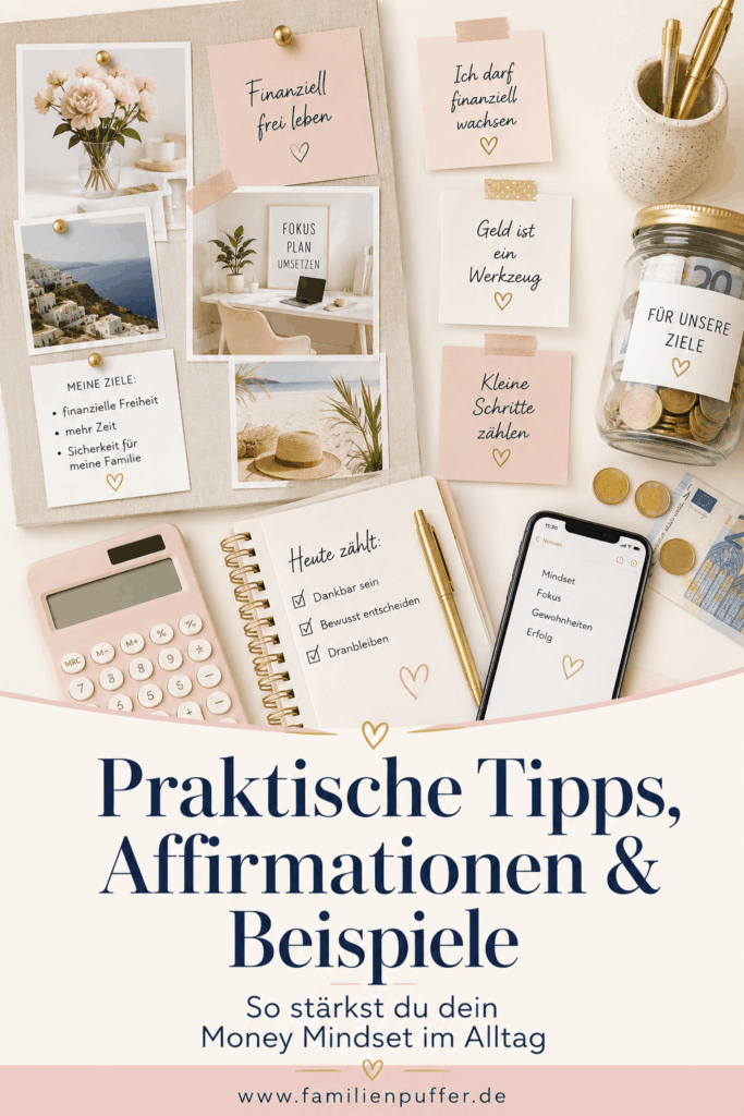 Money Mindset Affirmationen
