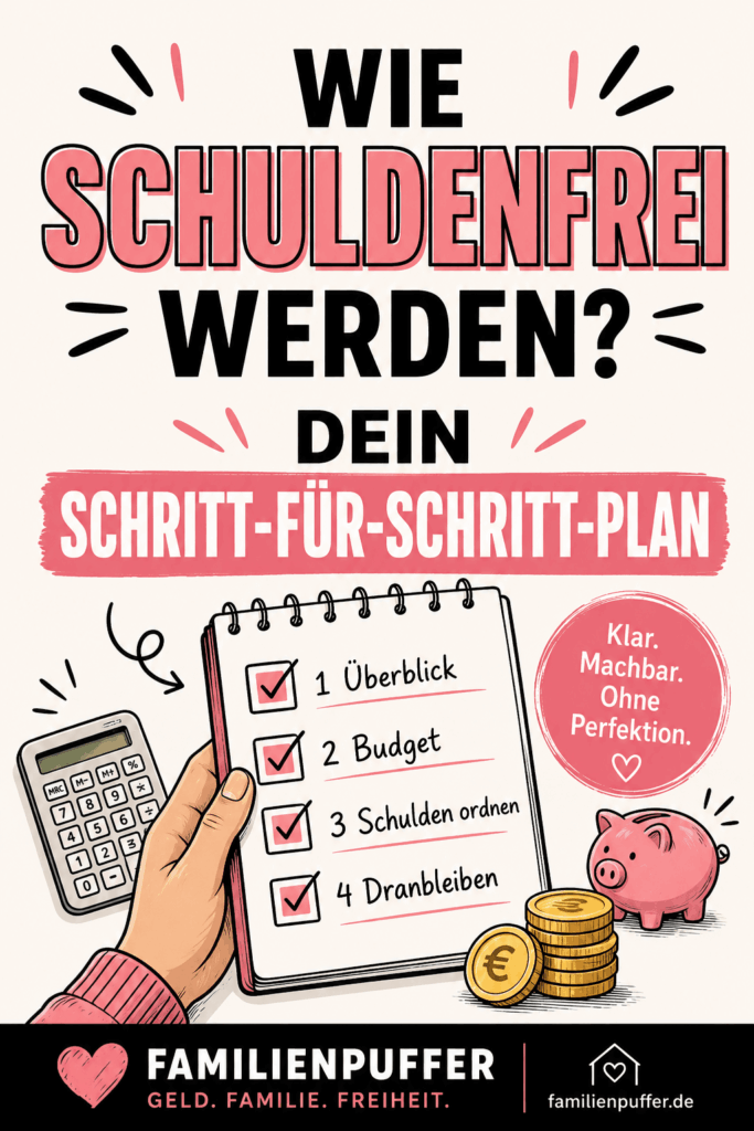 endlich schuldenfrei