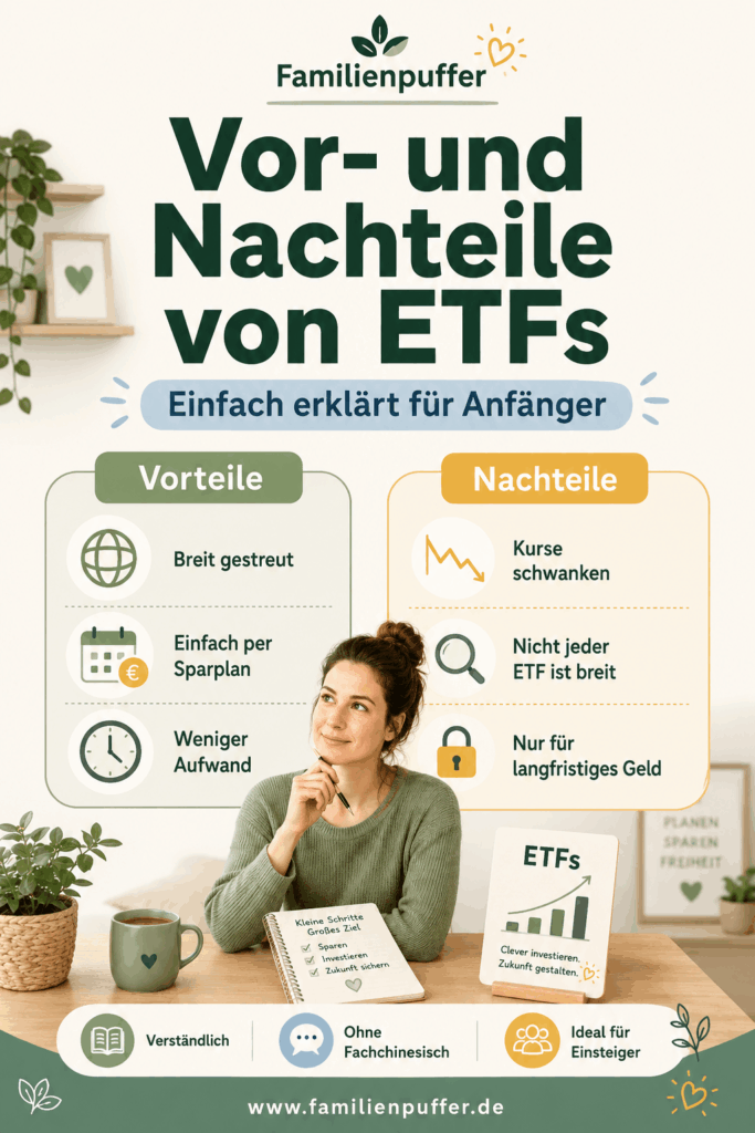 Aktien und ETF Unterschiede und Tipps