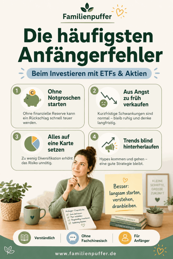 Aktien und ETF Unterschiede und Tipps