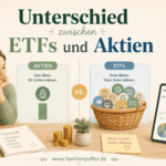 Aktien und ETF Unterschiede und Tipps