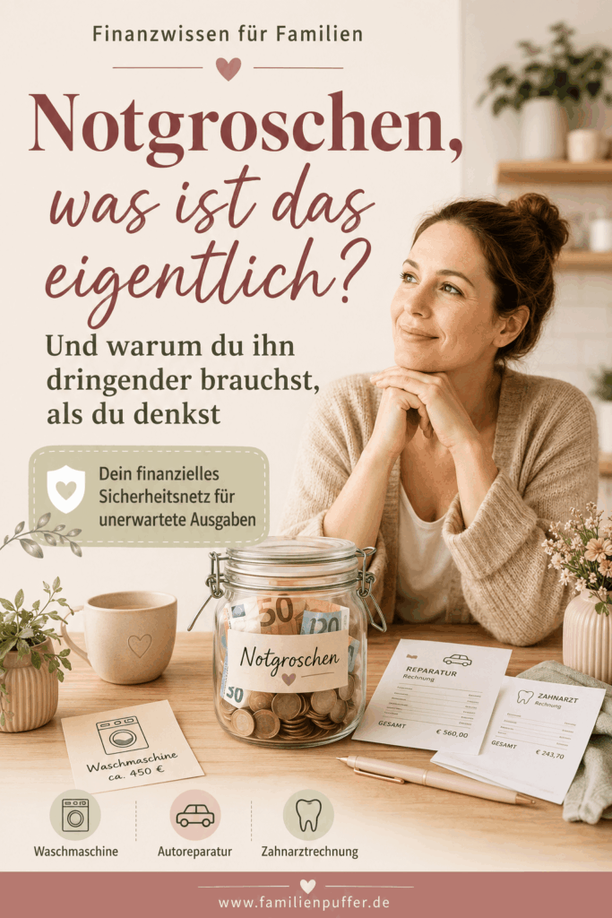 Was ist der Notgroschen?