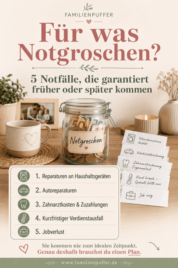 Für was Notgroschen?