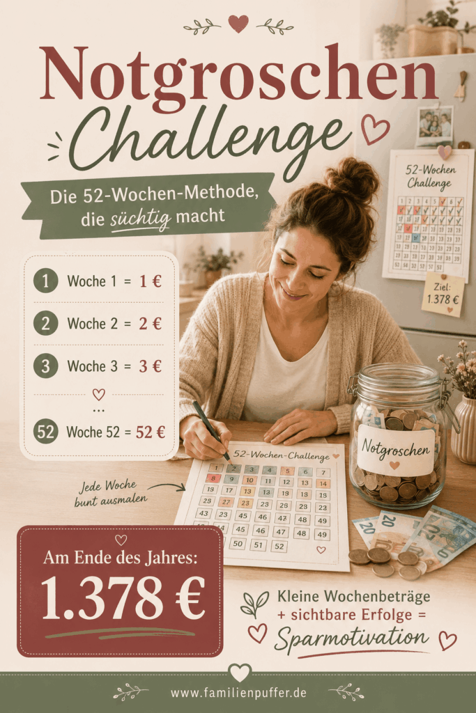 Notgroschen Challenge
