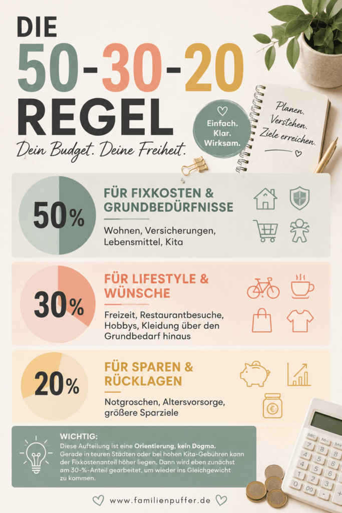 Familienbudget erstellen