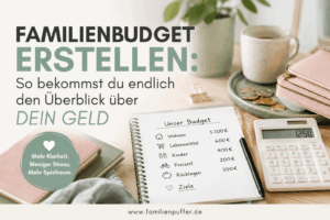Familienbudget erstellen