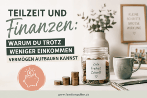 Finanzen in Teilzeit
