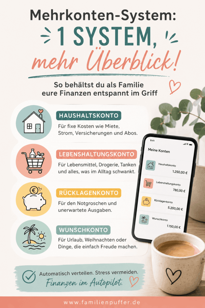Finanzen organisieren und planen
