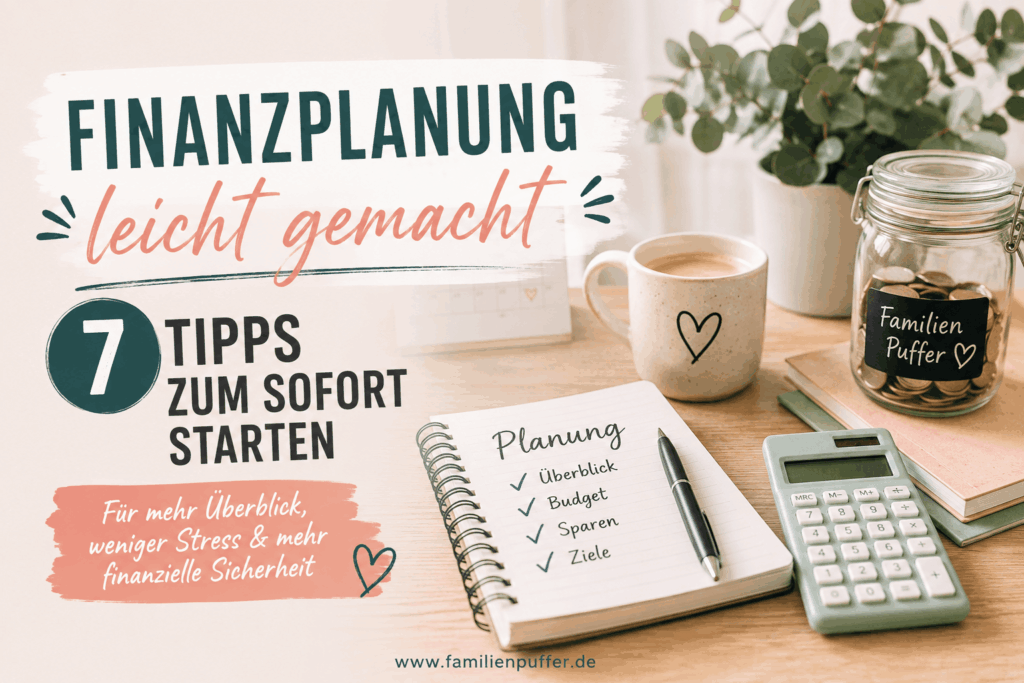 Finanzen organisieren und planen