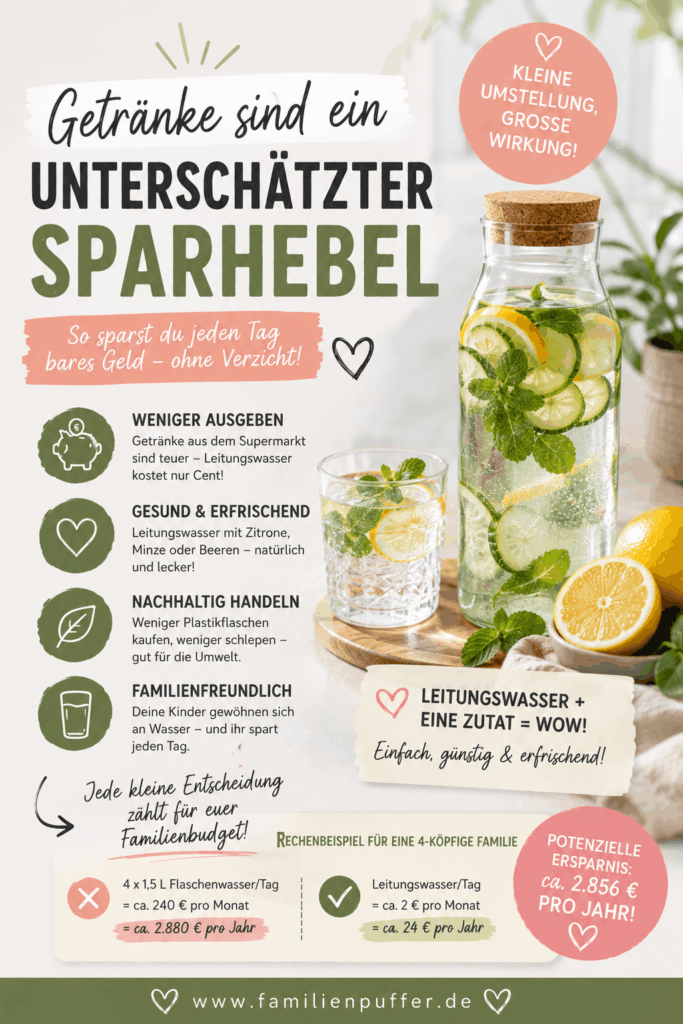 Geld sparen beim Lebensmittel Einkaufen