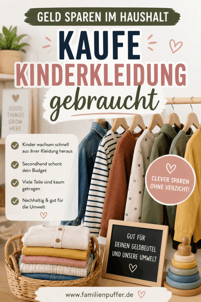Geld sparen im Alltag