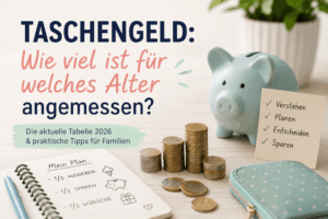 Taschengeld Tabelle nach Alter