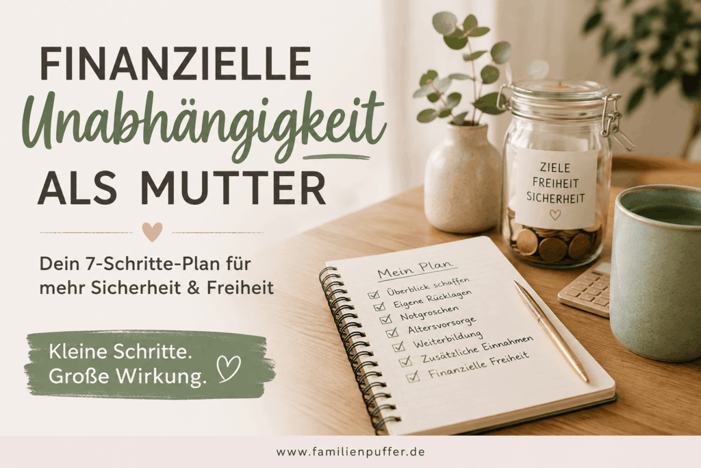 finanzielle Unabhängigkeit als Mutter
