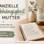 finanzielle Unabhängigkeit als Mutter
