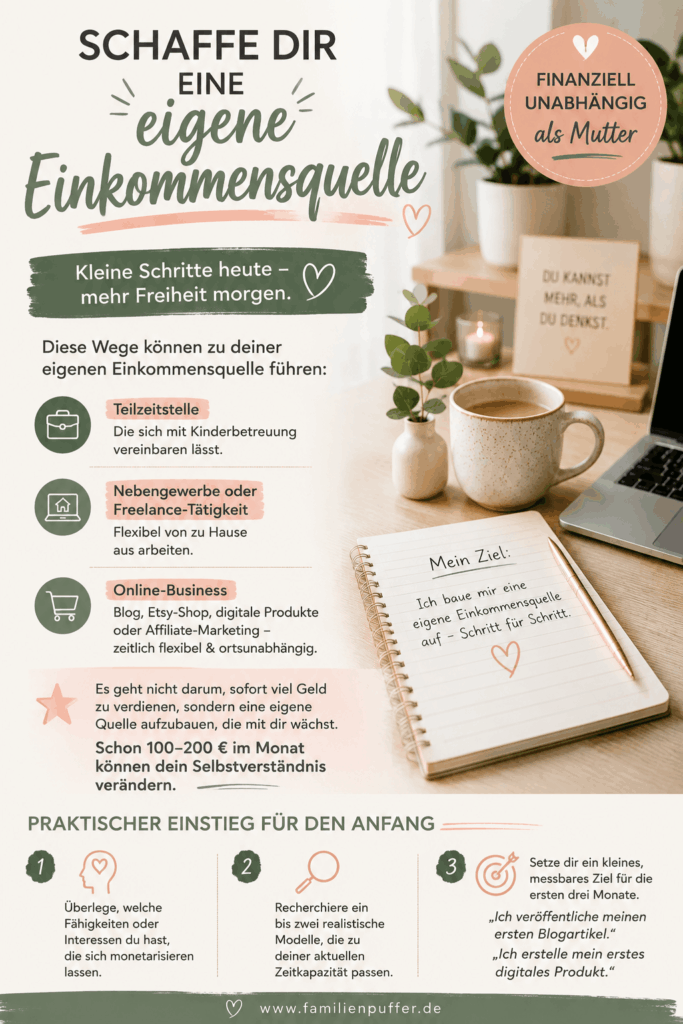 finanzielle Unabhängigkeit als Mutter