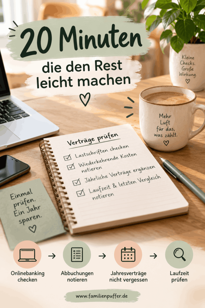 Fixkosten senken