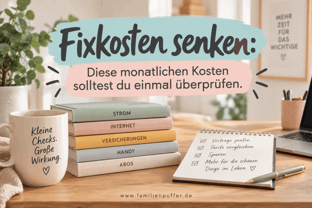 Geld sparen