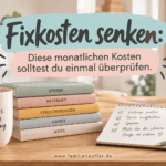 Fixkosten senken: Diese monatlichen Kosten solltest du einmal überprüfen Geld sparen