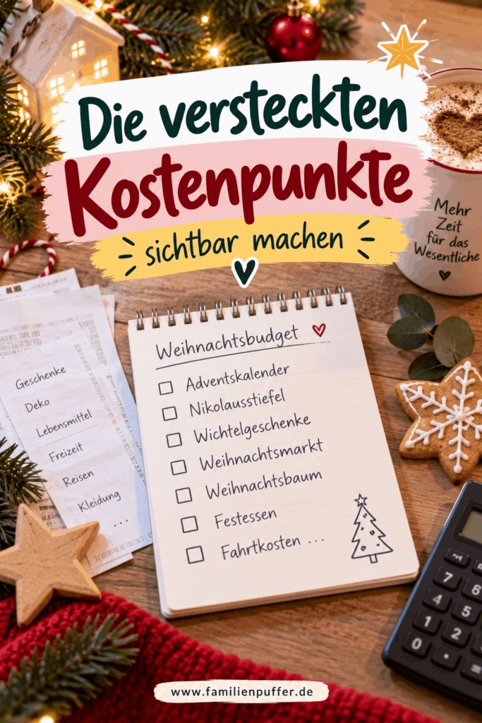 Geld sparen an Weihnachten