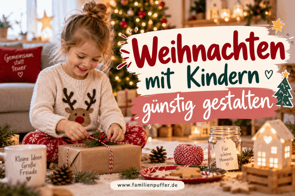 Geld sparen an Weihnachten
