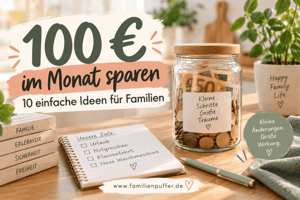 Spartipps für Familien