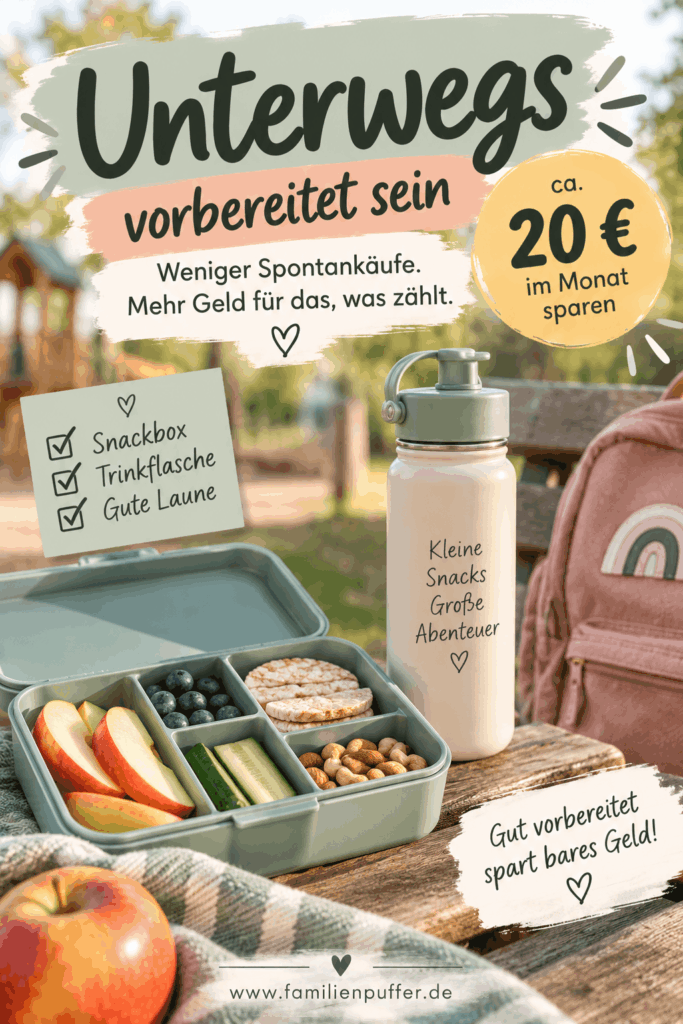Spartipps für Familien