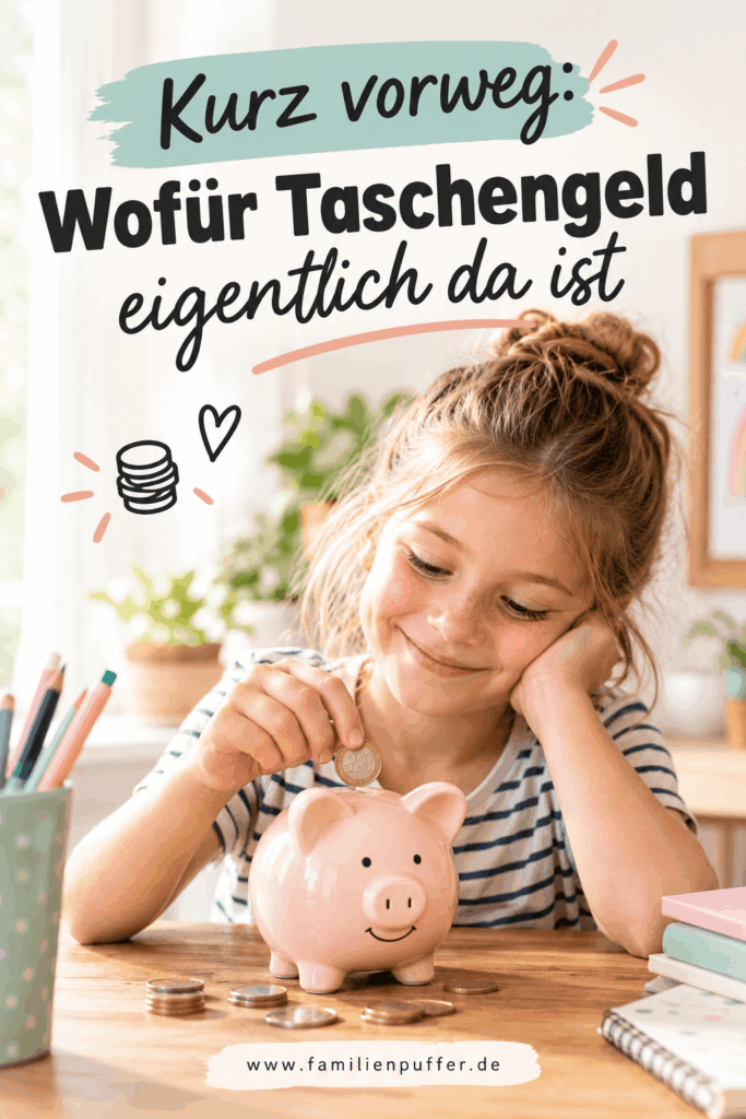 Wieviel Taschengeld geben