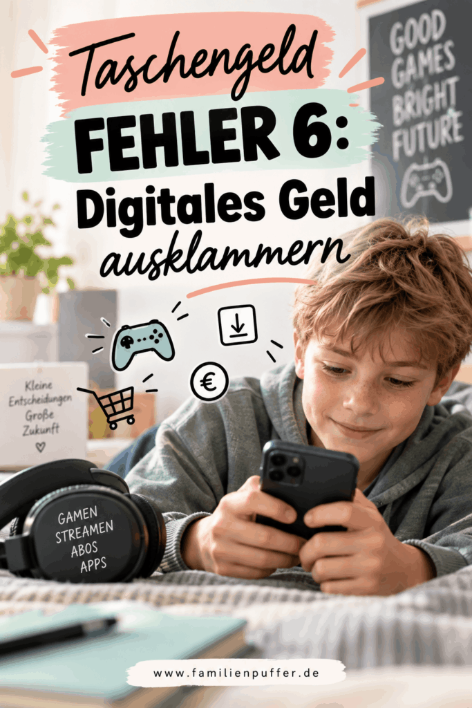 Wieviel Taschengeld geben