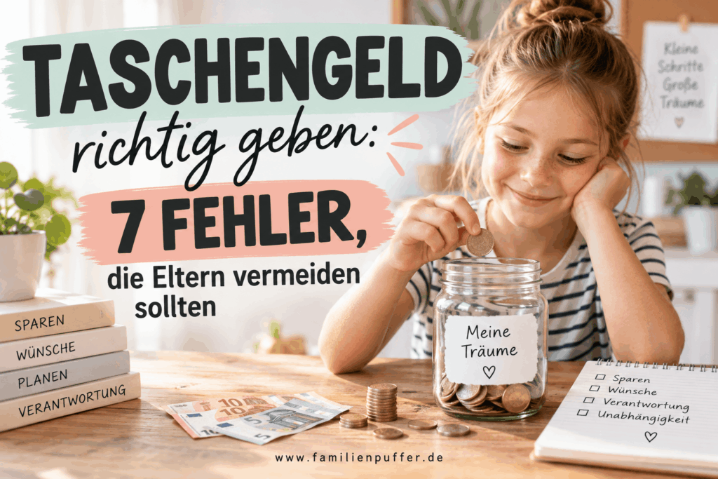 Wieviel Taschengeld geben