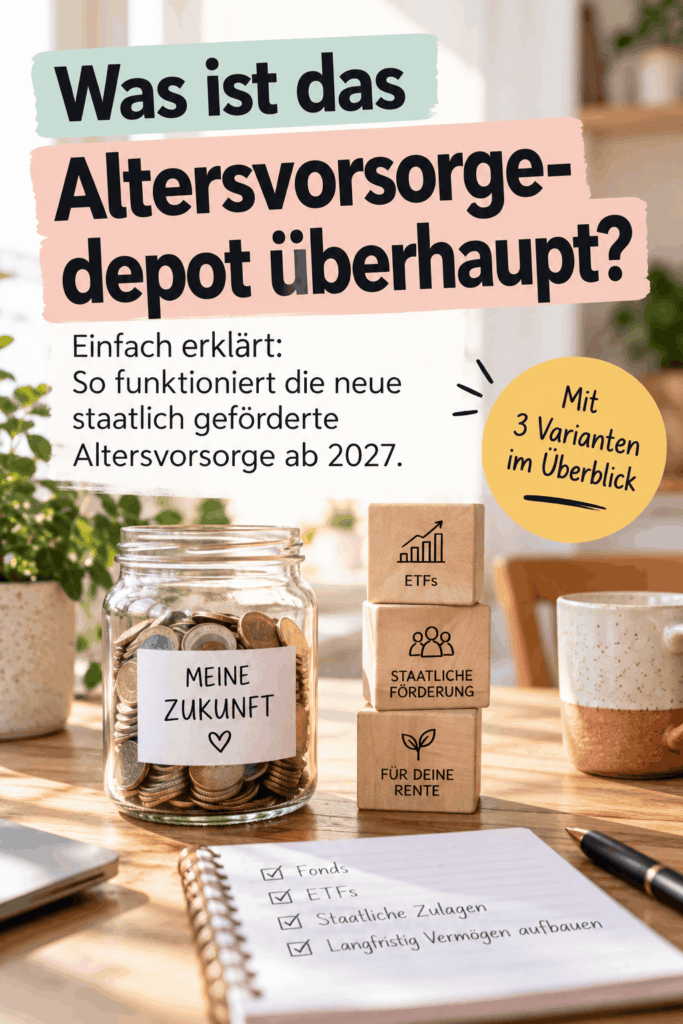 Altersvorsorgedepot